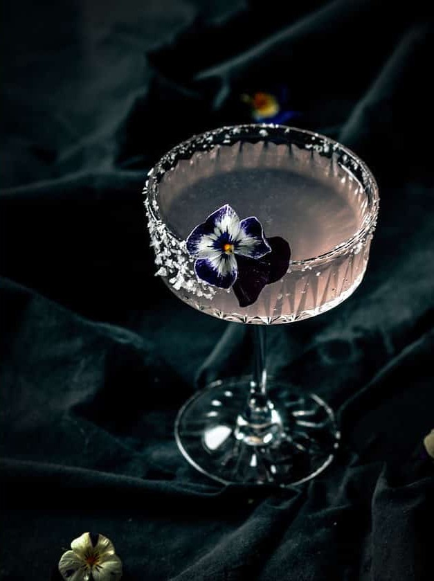 Violet Dream Margarita Cocktail