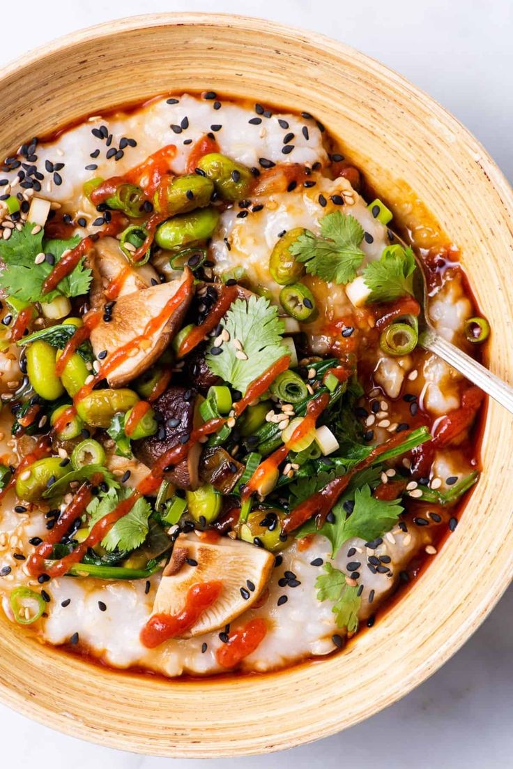 Hearty Pork Bone Broth Rice Porridge