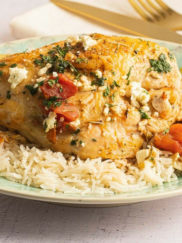 Mediterranean Style Chicken Bake Recipe