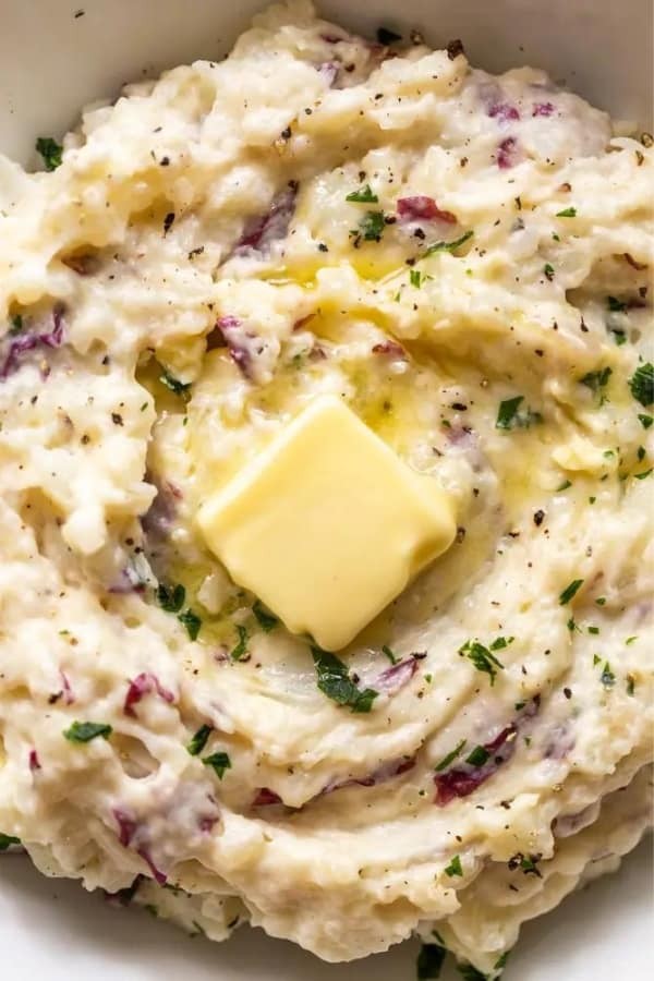Garlic-Infused Mashed Potato Bliss