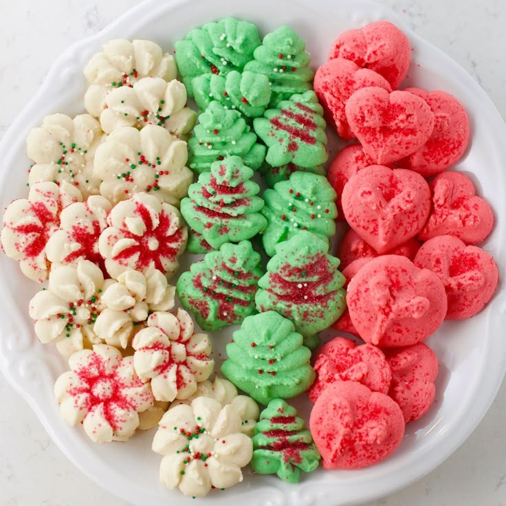 Buttery Spritz Cookies for the Perfect Treat