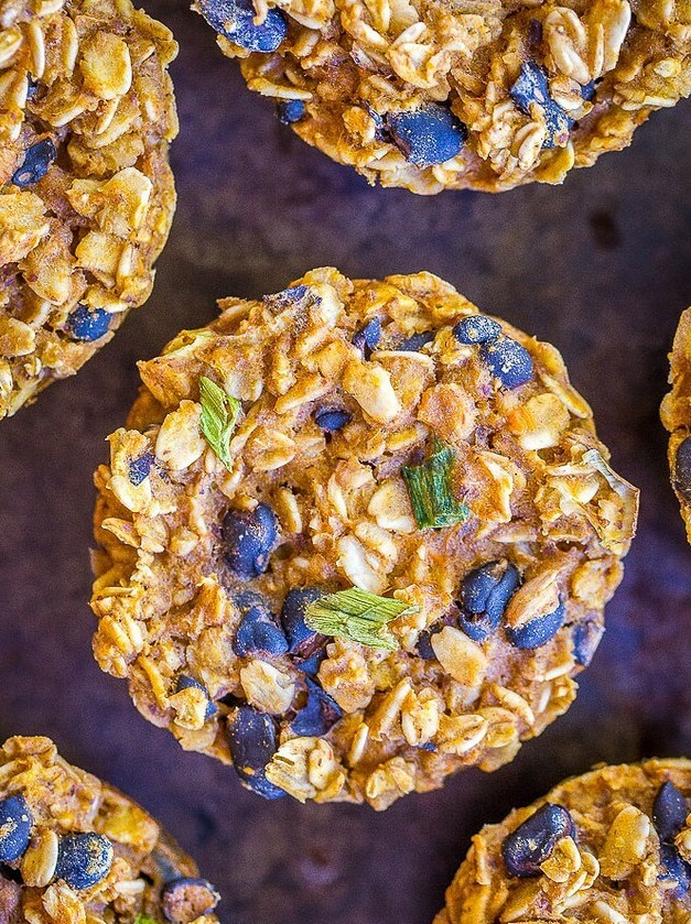 Spicy Sweet Potato Black Bean Cups