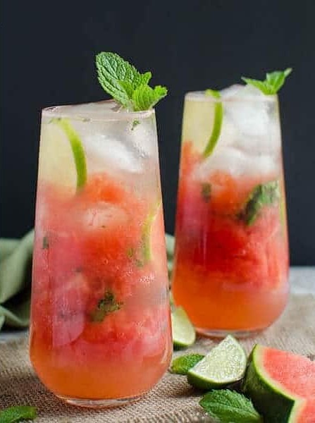 Watermelon Mint Summer Refresher