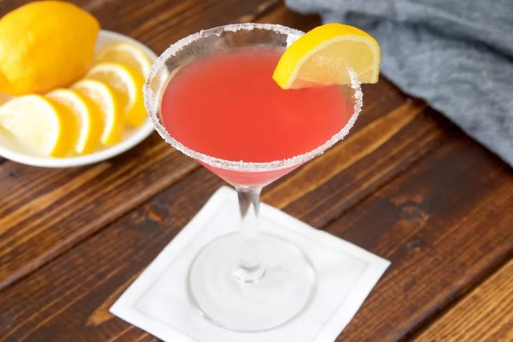 Rum Blend Cocktail in a Glass