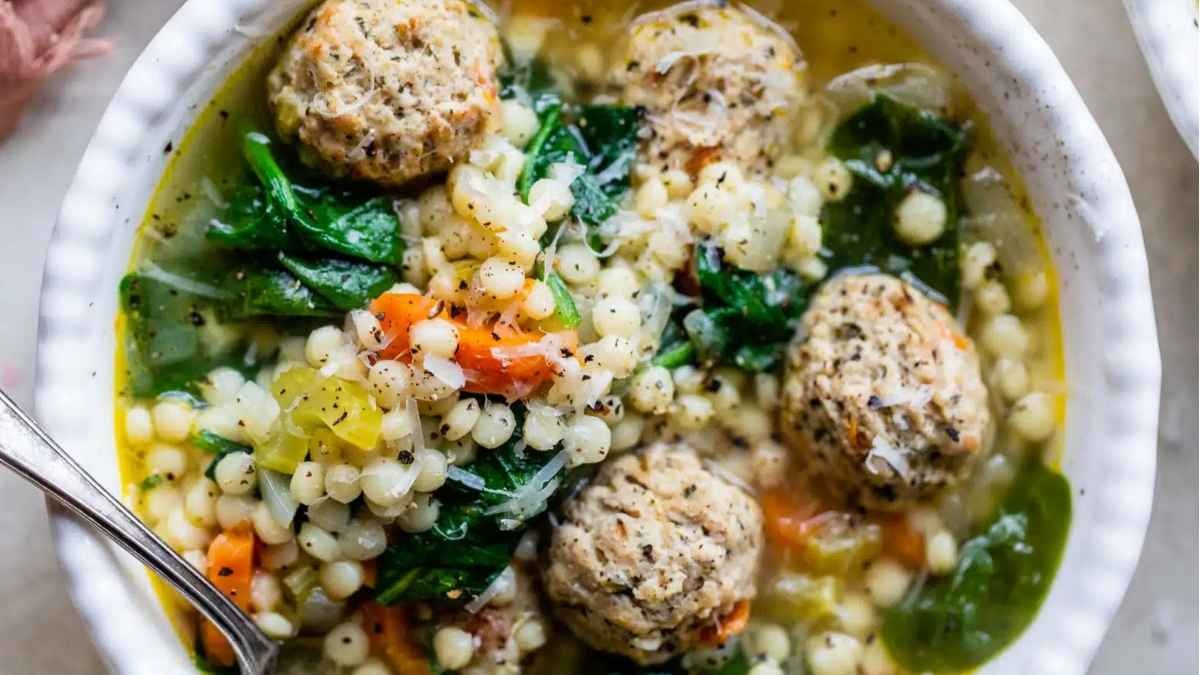 Quick Italian Wedding Soup in the Instant Pot