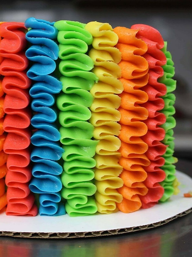 Tequila Infused Lime Layer Cake