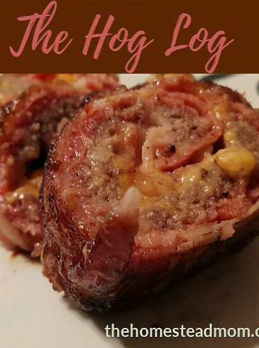 Savory Sausage Roll with Smoked Bacon