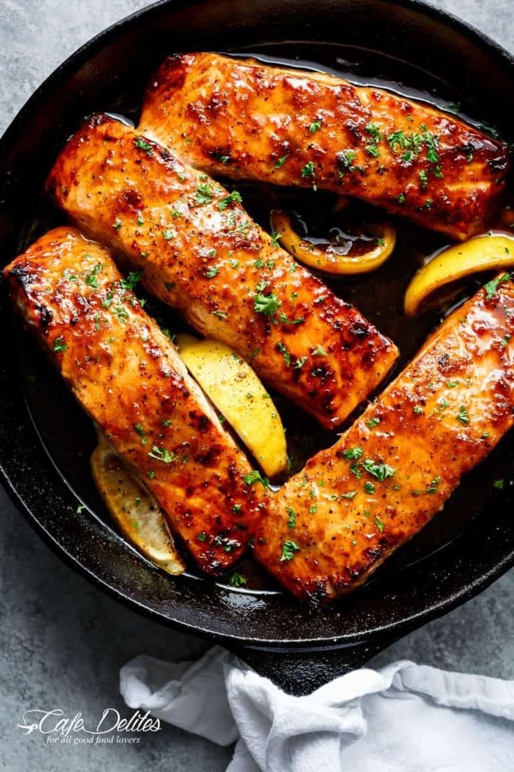 Pan-Seared Salmon with Simple Flair