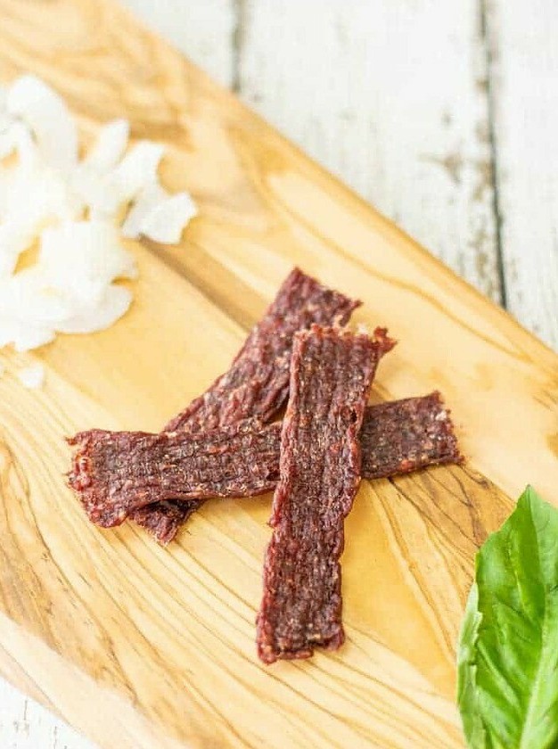Coconut Beef Jerky with Tropical Twist