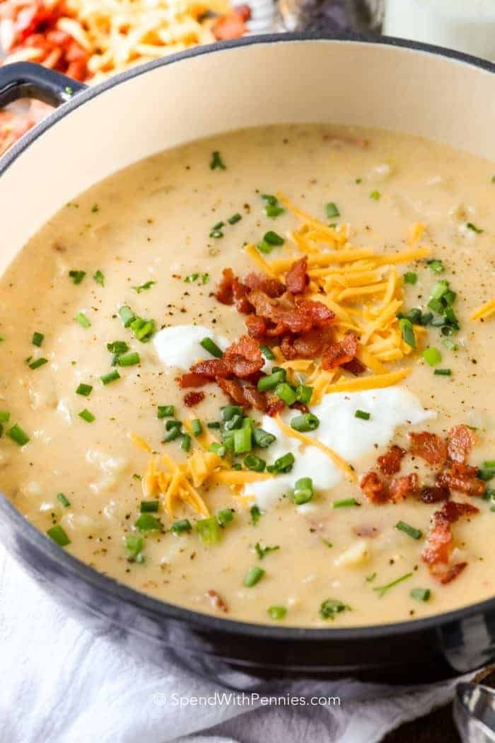 Loaded Potato Soup Recipe