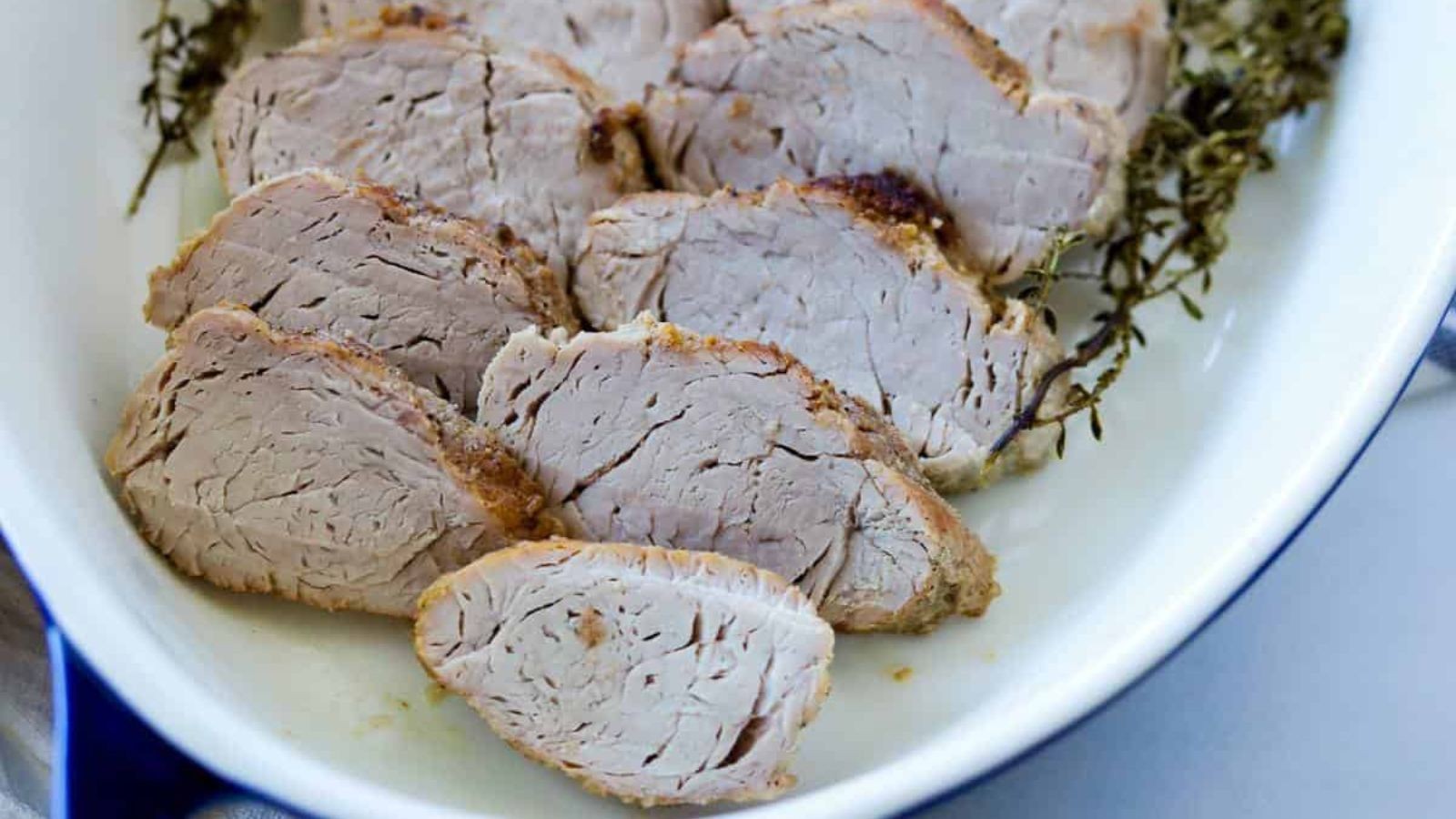 Dutch Oven Pork Tenderloin