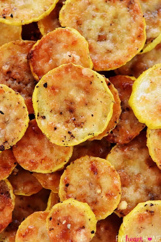 Quick Roasted Yellow Squash Delight