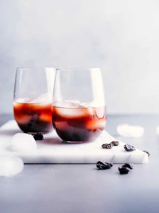 Cherry Twist on Classic Daiquiri Delight