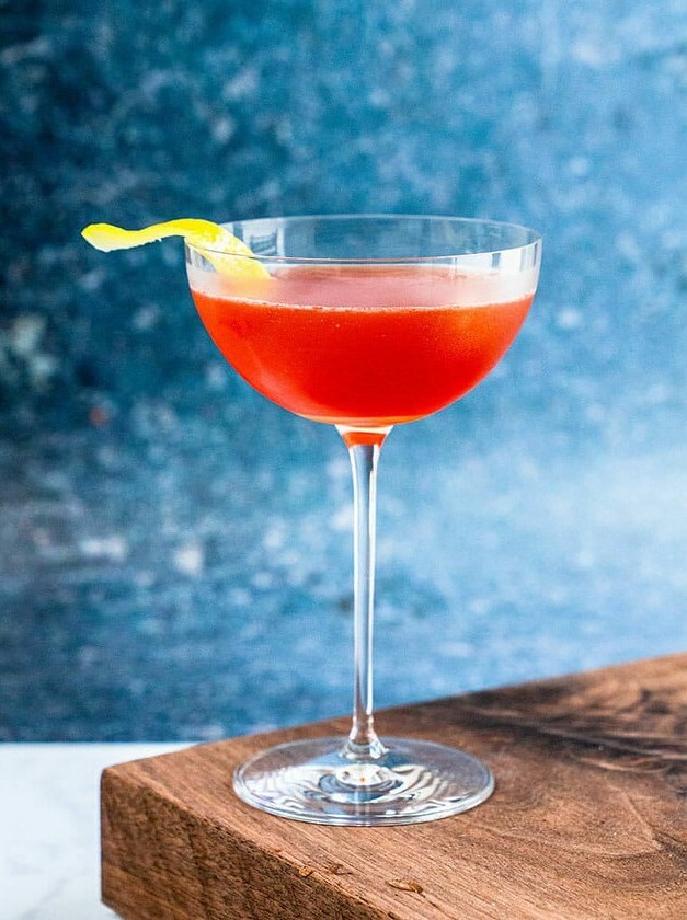 Aperol Whiskey Masterpiece: The Paper Plane