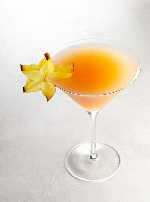 Fall Cocktail with French Twist