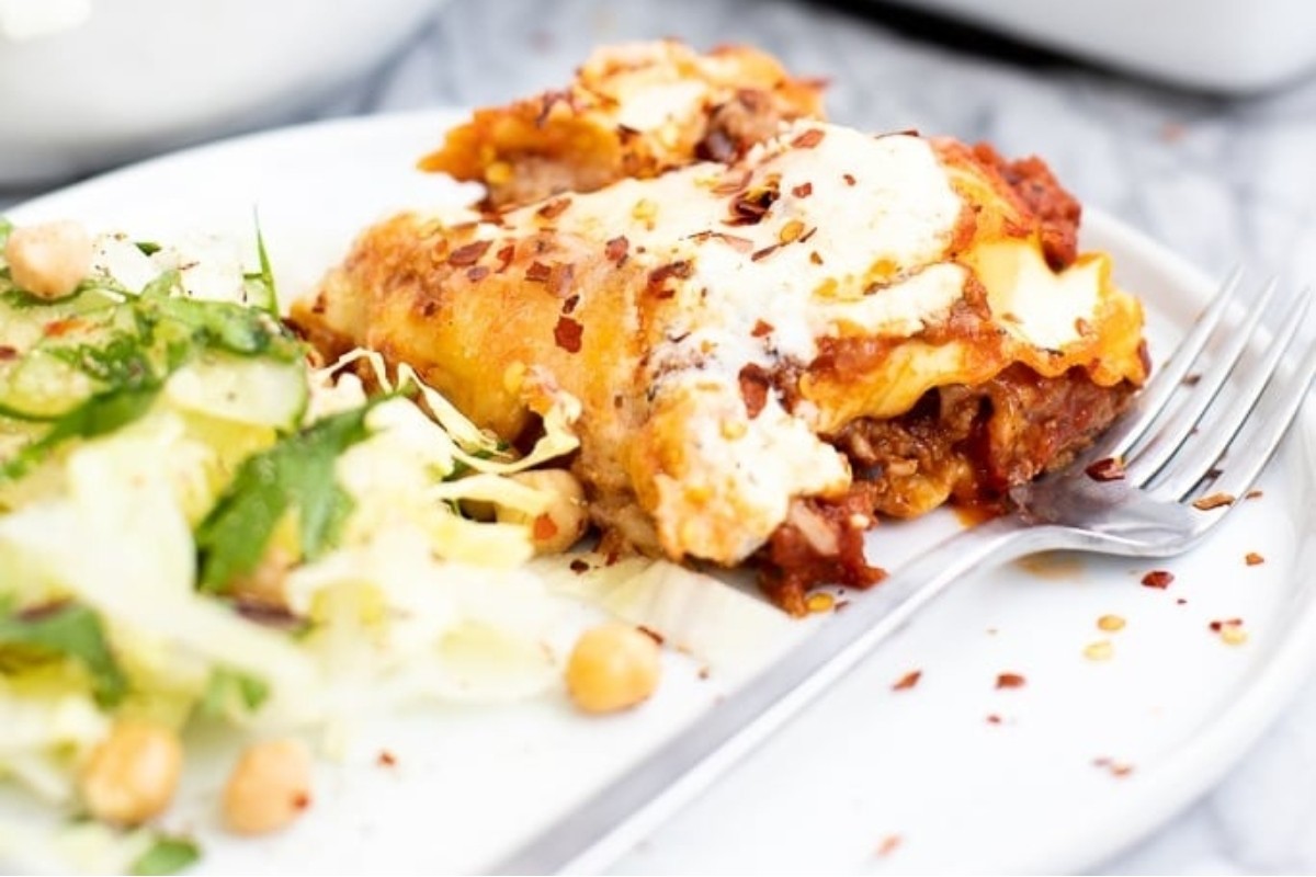 Quick Ravioli Lasagna Bake Recipe