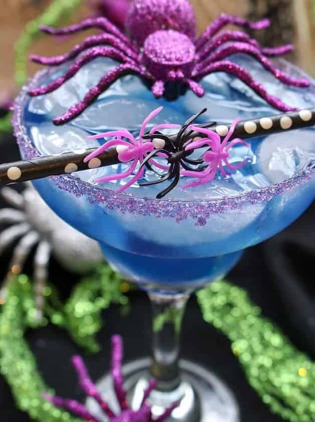 Mystical Gin Cocktail for Halloween Nights