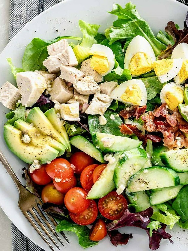 Nutritious Cobb Salad Delight