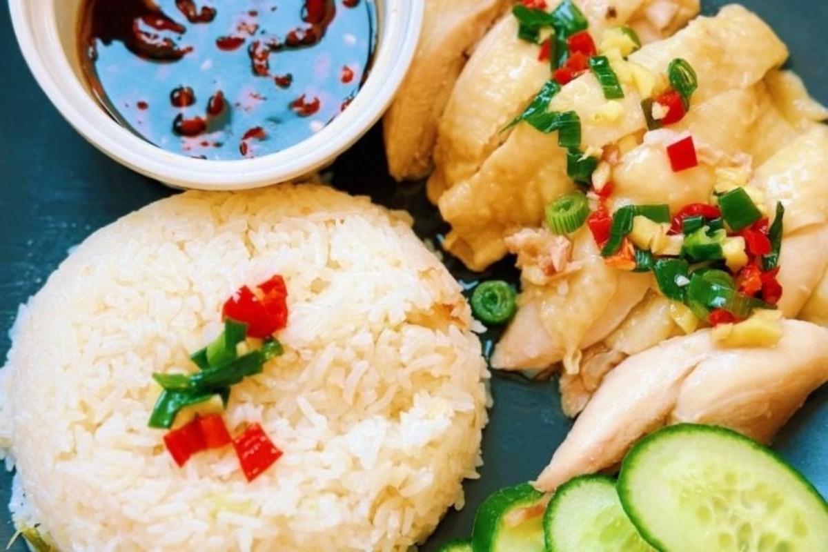 Easy Instant Pot Hainan Chicken Delight
