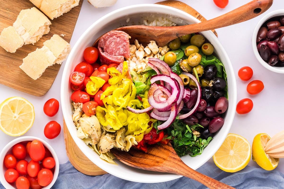 Italian Feast in a Bowl