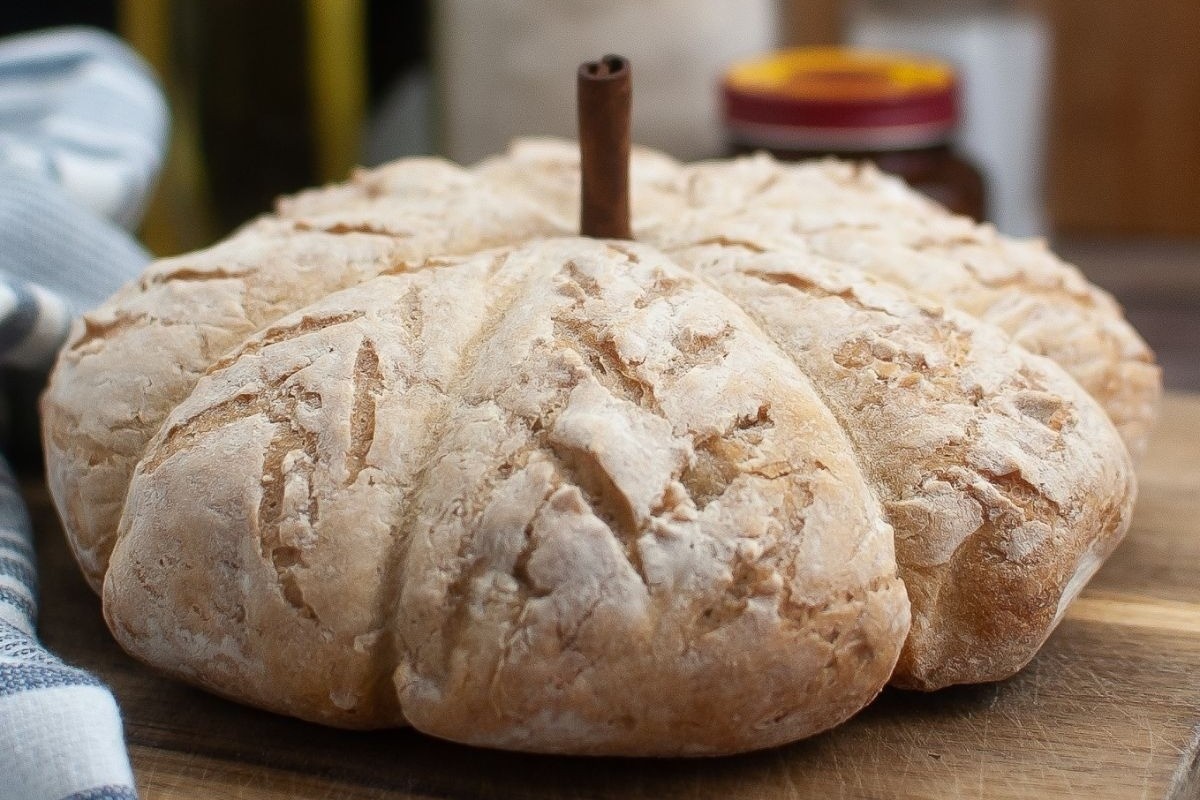 Pumpkin Crust Artisan Bread Delights