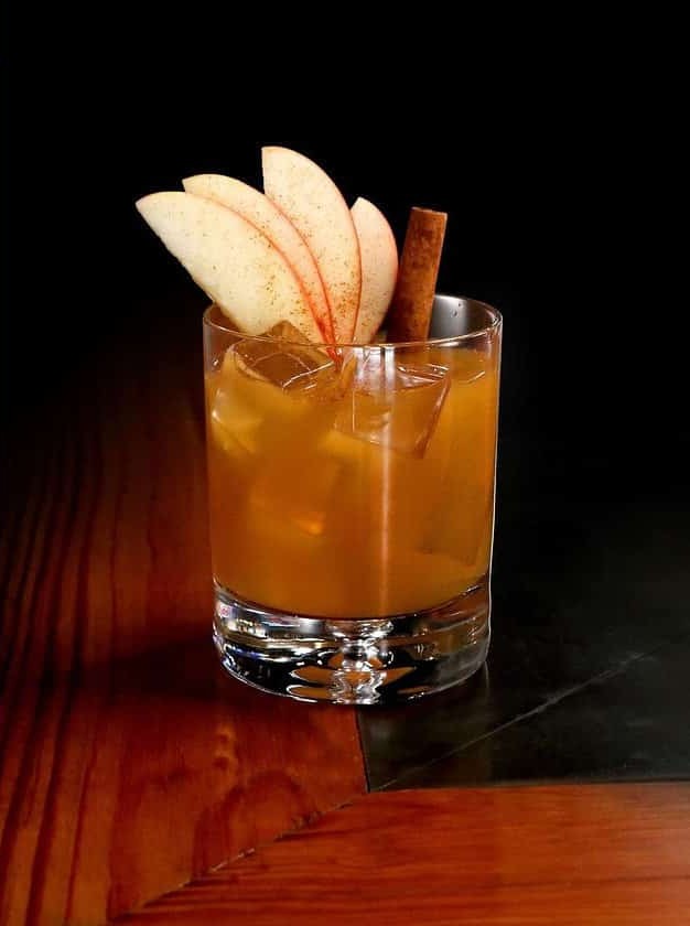 Rye Whiskey Apple Cider Delight