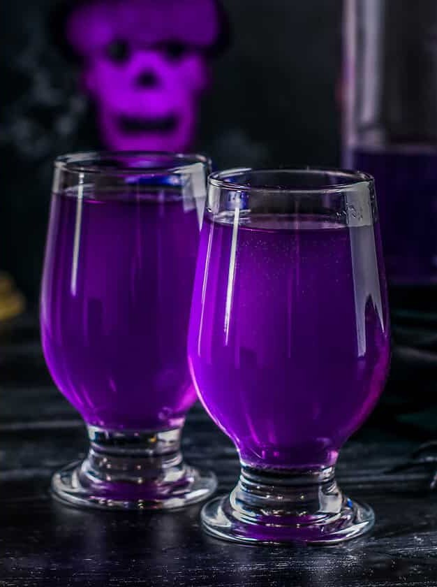 Grapey Spooky Halloween Refresher