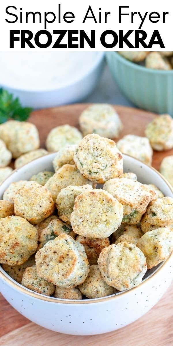 Air Fryer Breaded Okra in a Flash