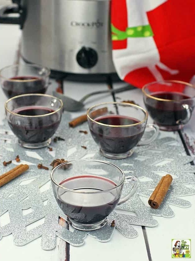 Spiced Port Punch for Winter Nights