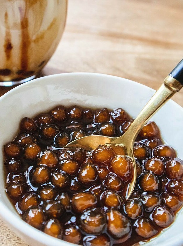 Homemade Chewy Boba Pearls Recipe