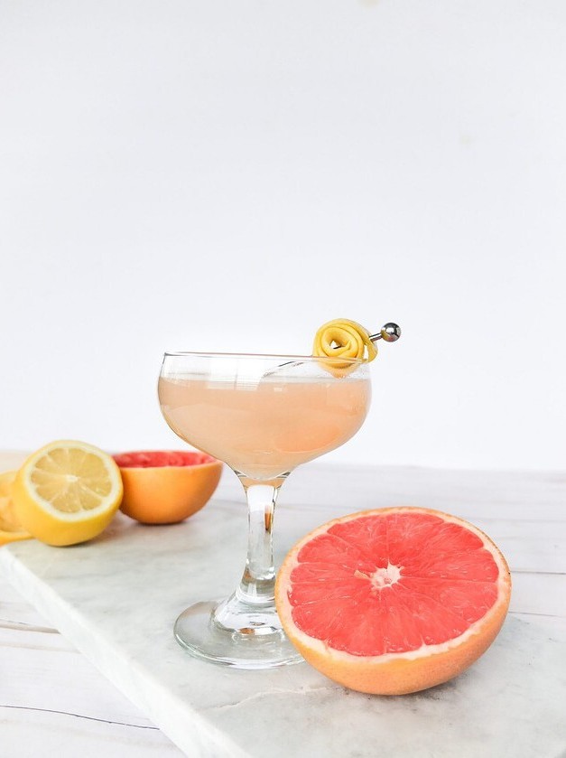 Grapefruit Gin Sour Delight