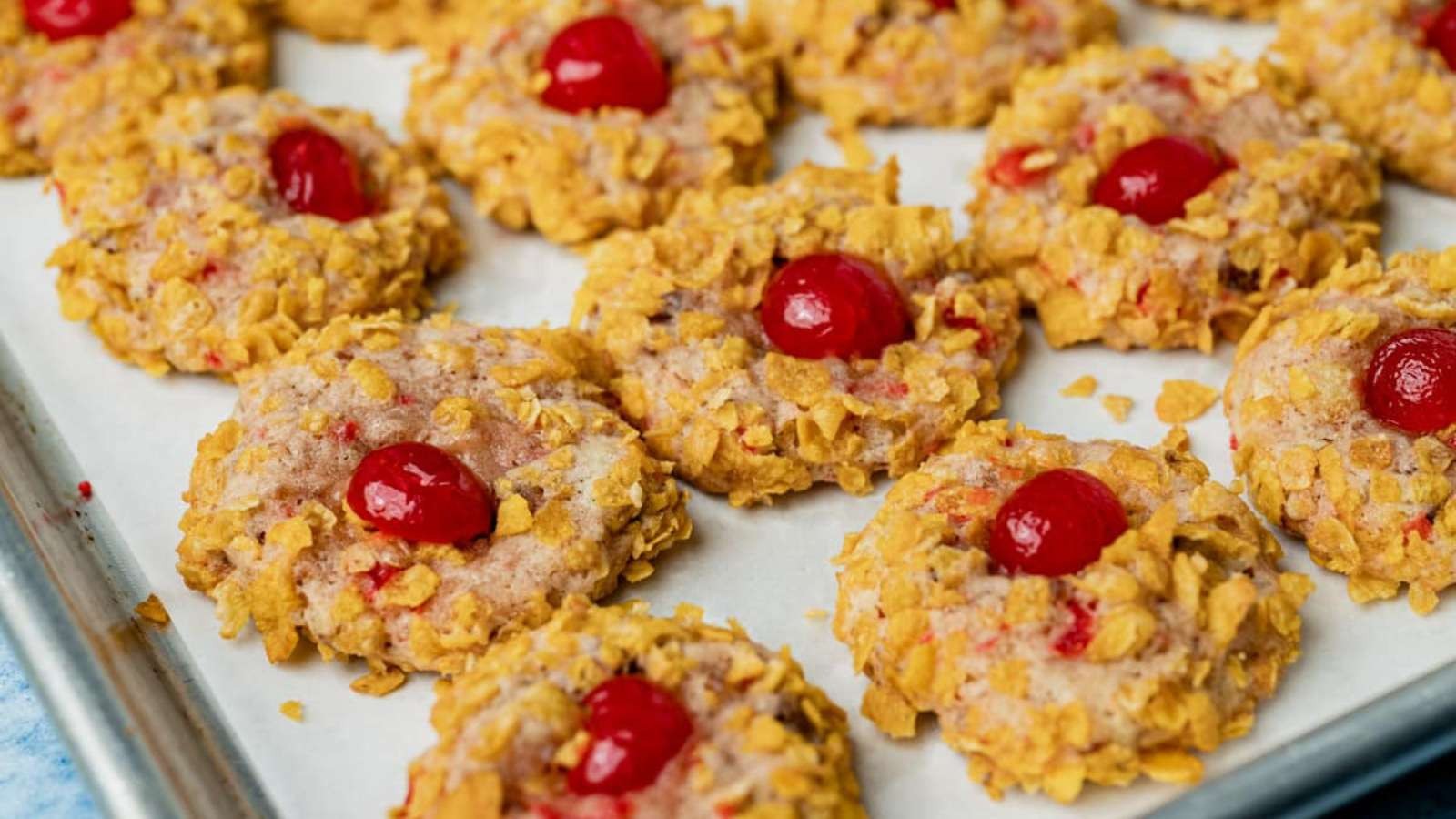 Vintage Cherry Pecan Delights