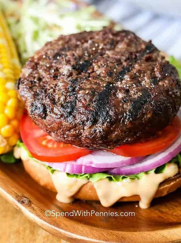 Essential Grilled Chuck Burger Recipe