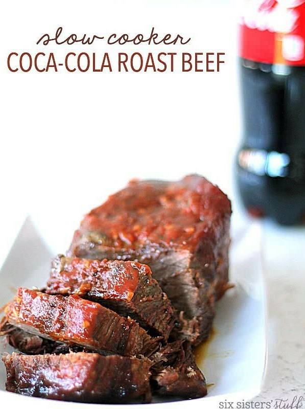 Coca Cola Sweet Roast Beef Delight