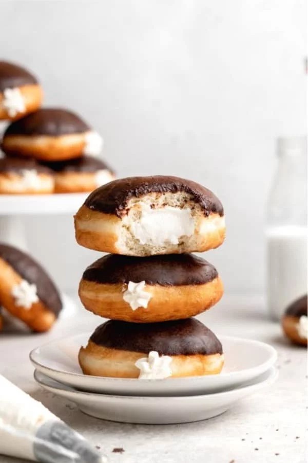 Mascarpone Filled Donut Tiramisu Treats