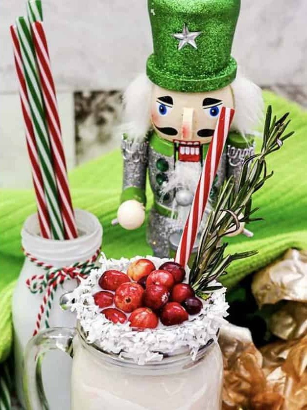 Coconut Rum Holiday Cream