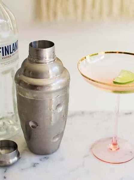 Easy Lime Twist on a Classic Cocktail