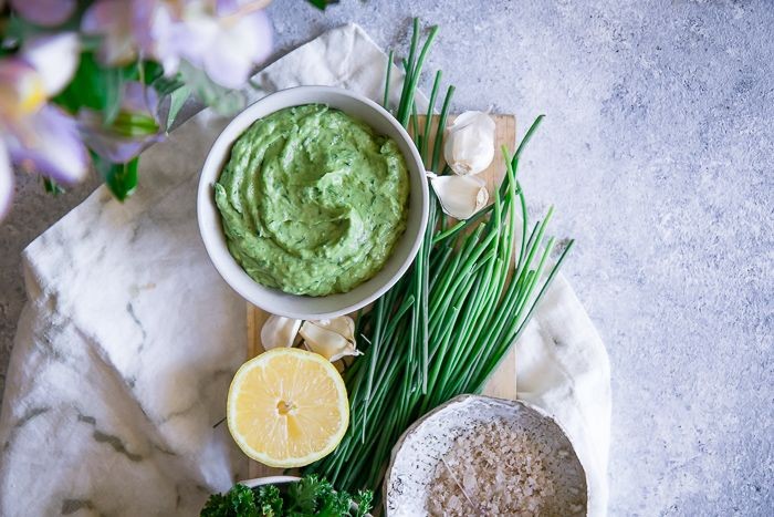 Creamy Avocado-Free Tofu Dip