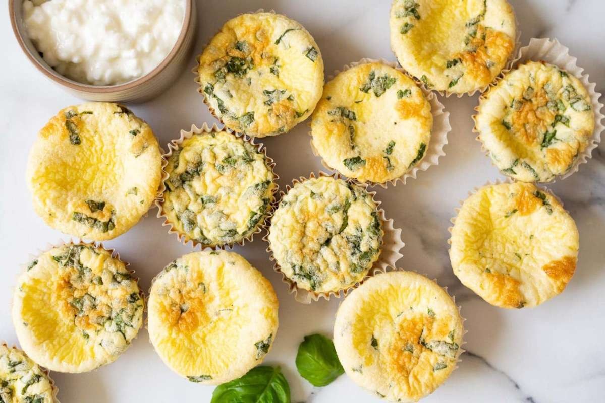 Protein-Packed Cheesy Breakfast Bites