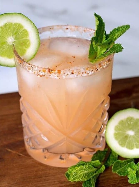 Grapefruit Twist on Classic Tequila Cocktail