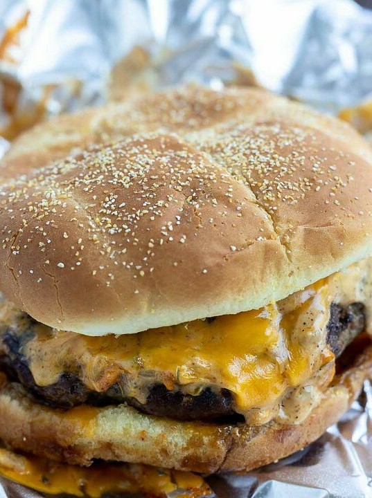 Pan-Seared Burgers Baked to Juicy Perfection