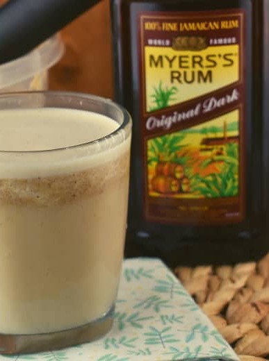 Vanilla Spice Rum Freeze