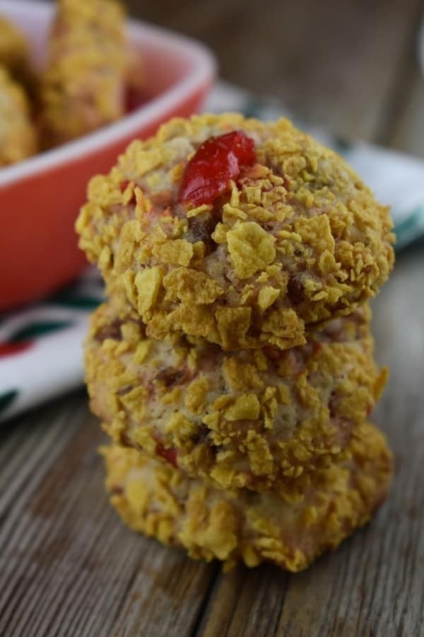 Vintage Cherry Treats from Classic Cereal