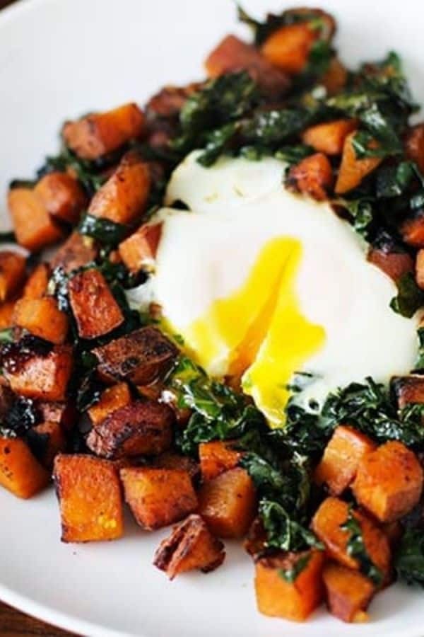 Nutritious Kale and Sweet Potato Delight