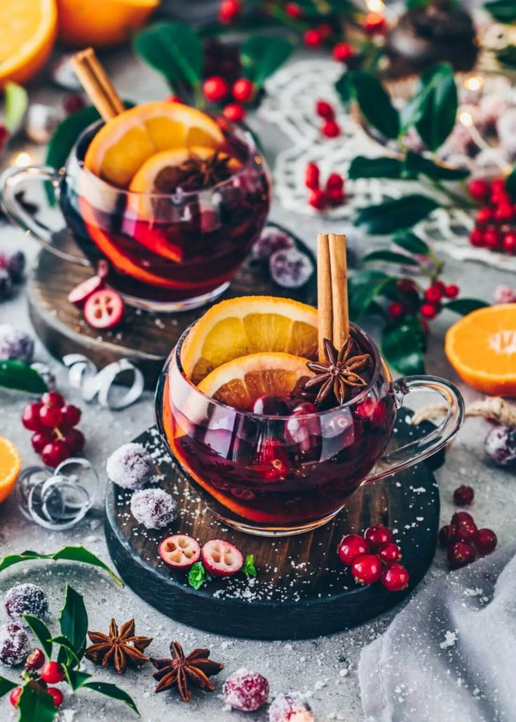 Ginger Cranberry Sparkler Punch in Minutes