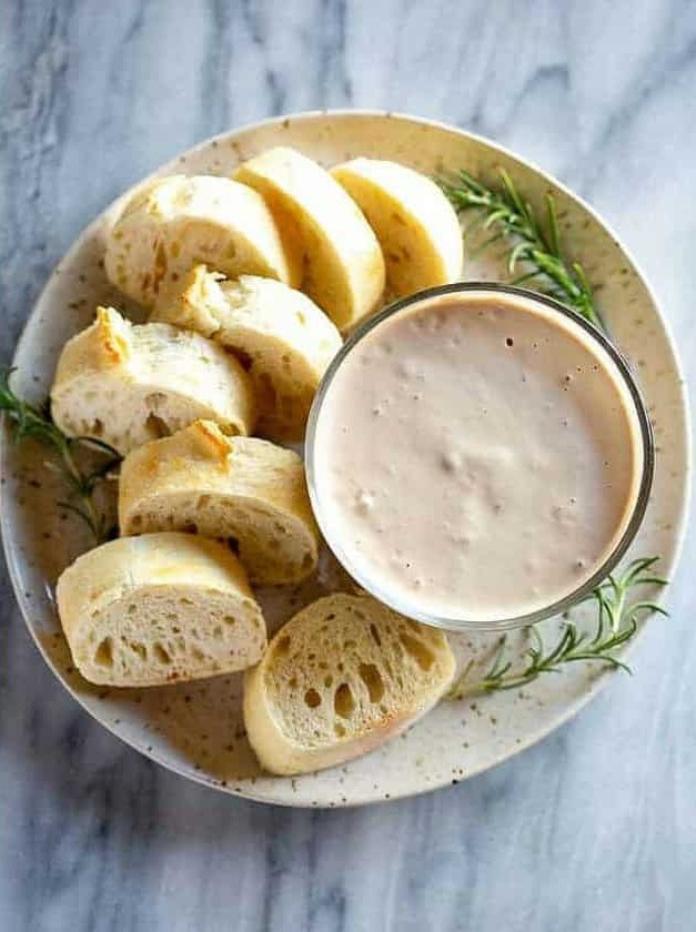 Rosemary Balsamic Bread Dip Delight