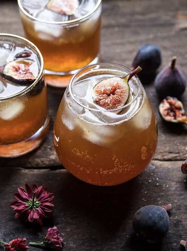 Fig Bourbon Apple Cider Delight
