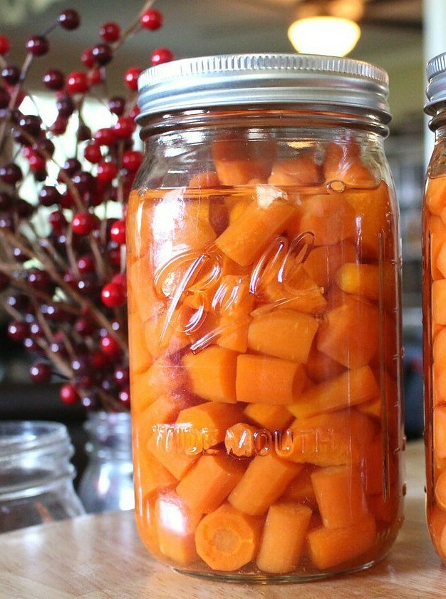 Preserving Carrots with Ease