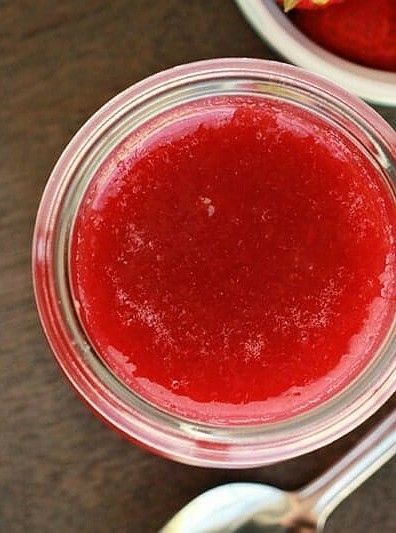 Sweet Strawberry Rhubarb Jam Recipe