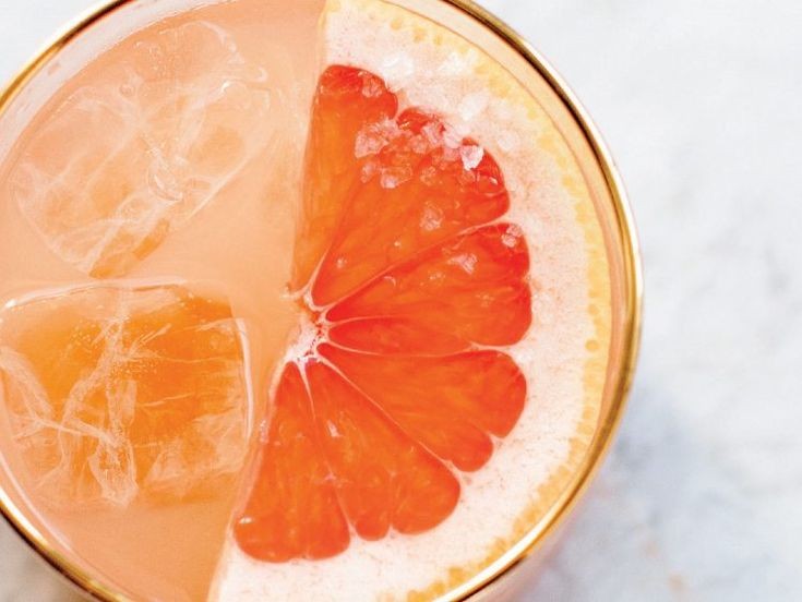Orange Kissed Cocktail Delight